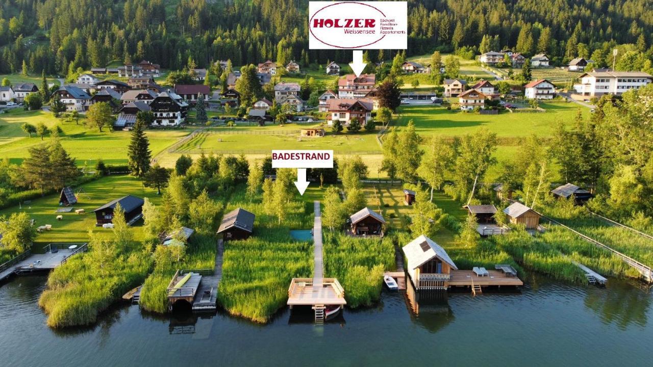 Ferienhaus Holzer 바이센제 외부 사진